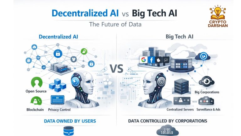 Decentralized AI vs Big Tech AI: The Future of Data