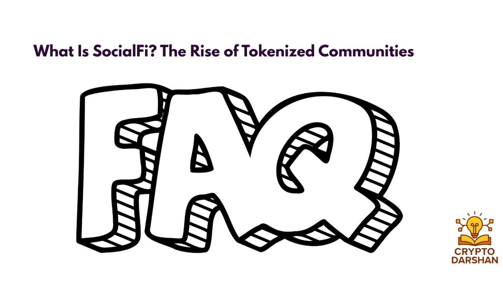 FAQ socialfi