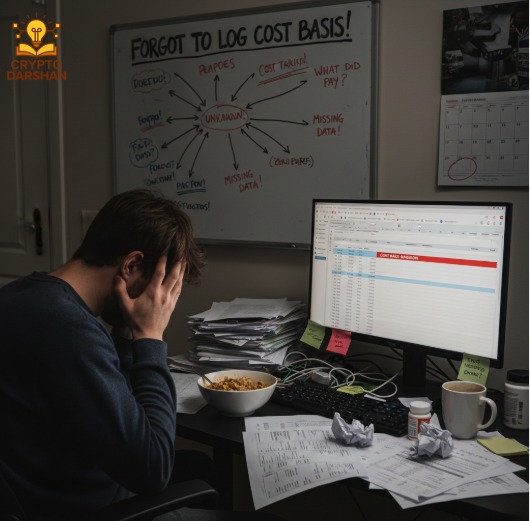 Forgetting to Log Your Cost Basis