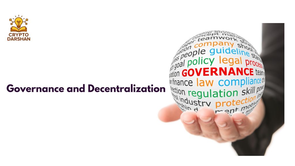 Governance and Decentralization