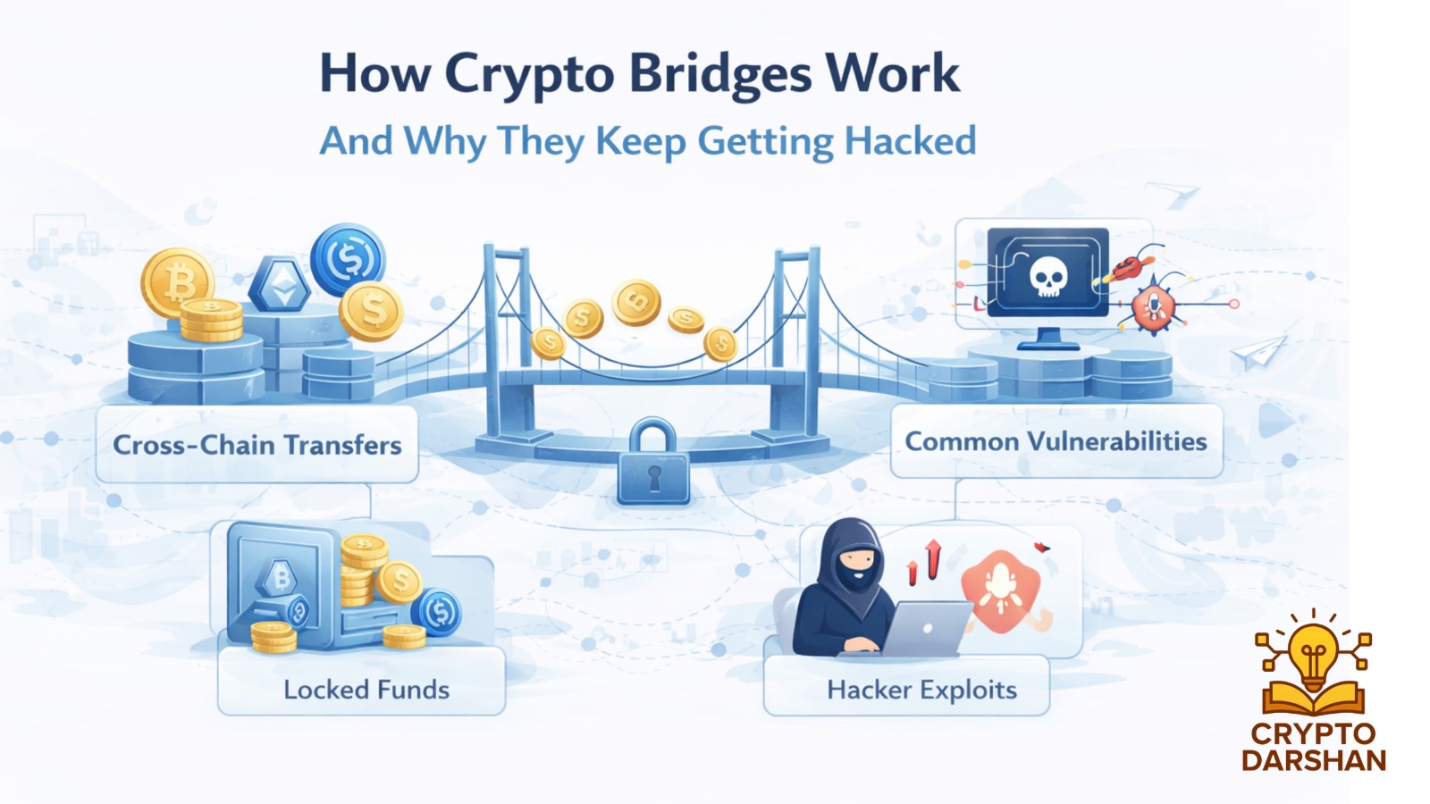 How Crypto Bridges Work And Why They Keep Getting Hacked