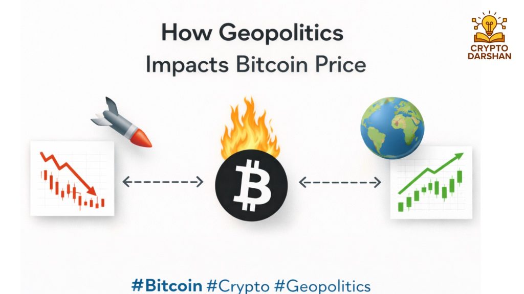 How Geopolitics Impacts Bitcoin Price