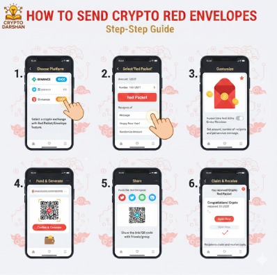 How to Send Crypto Red Envelopes Step by Step