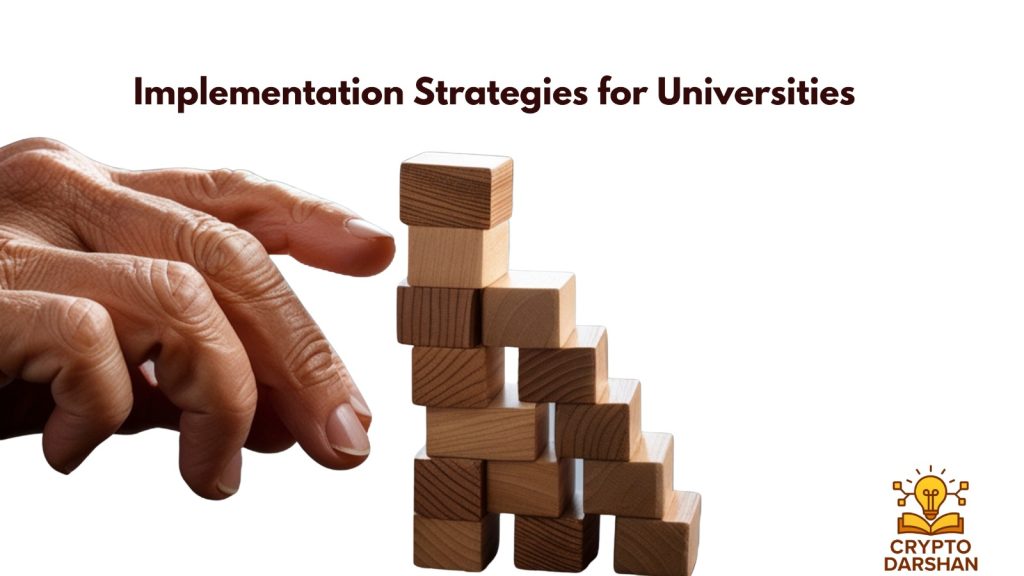 Implementation Strategies for Universities