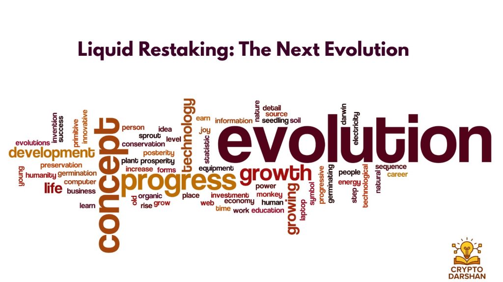 Liquid Restaking The Next Evolution