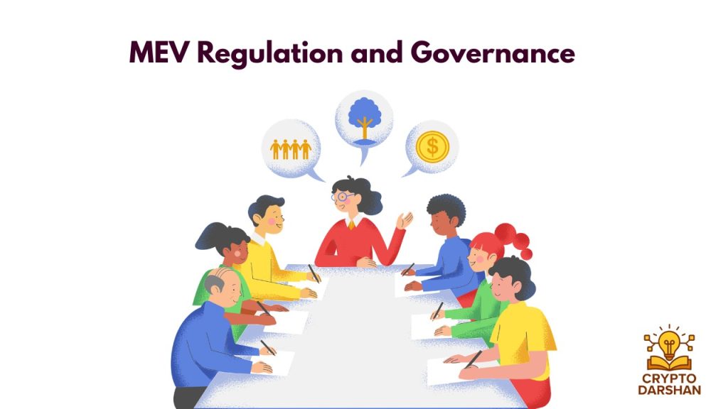 MEV Regulation and Governance