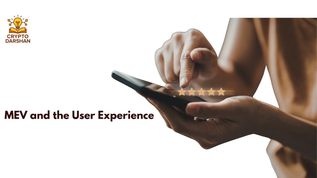 MEV and the User Experience