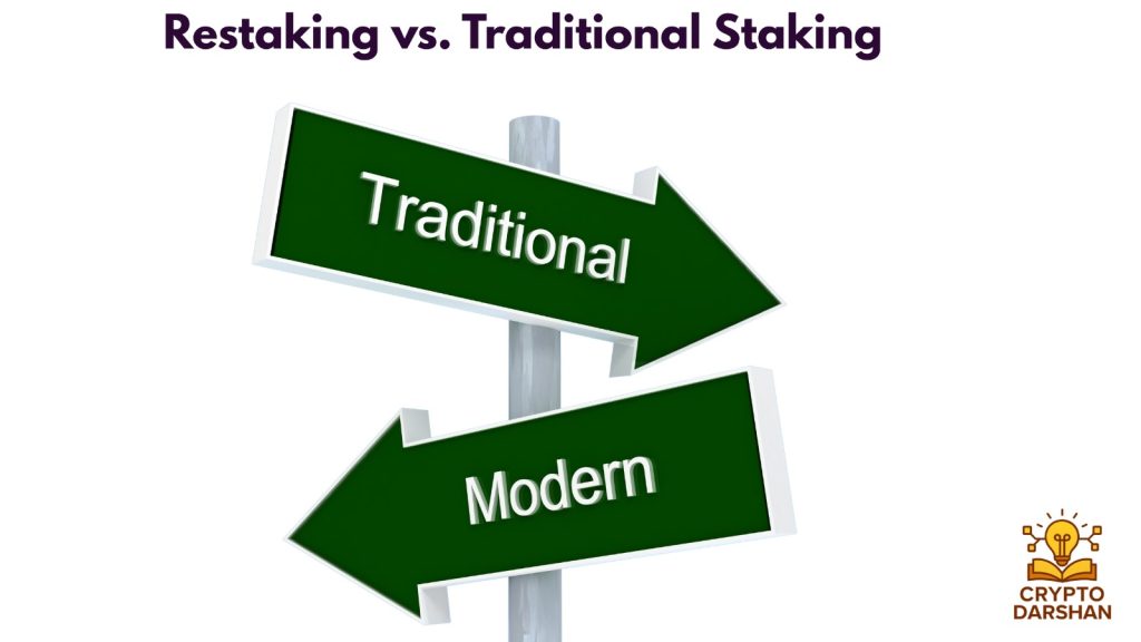 Restaking vs. Traditional Staking