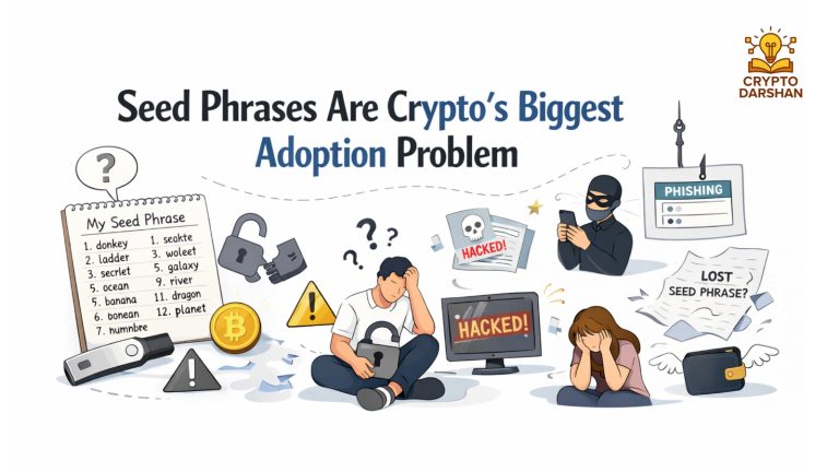 Seed Phrases Are Crypto’s Biggest Adoption Problem
