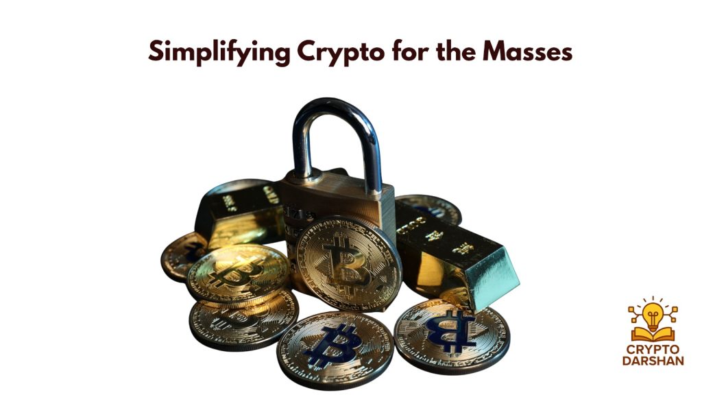 Simplifying Crypto for the masses