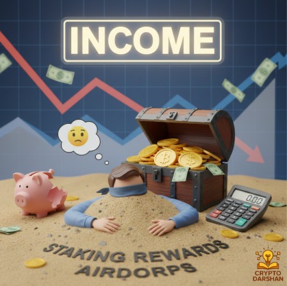 Staking Rewards and Airdrops as Income