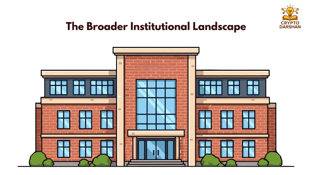 The Broader Institutional Landscape