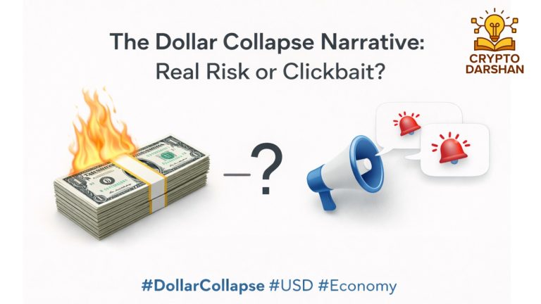 The Dollar Collapse Narrative: Real Risk or Clickbait?