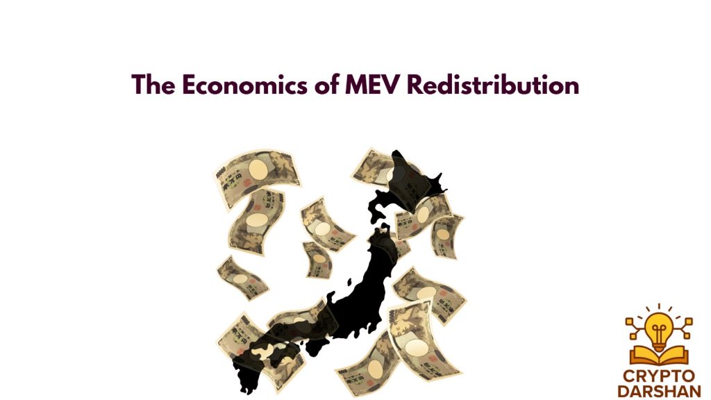 The Economics of MEV Redistribution