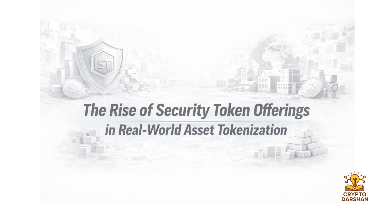 The Rise of Security Token Offerings in Real-World Asset Tokenization