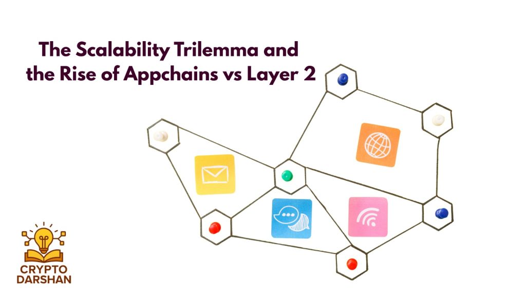 The Scalability Trilemma and the Rise of Appchains vs Layer 2