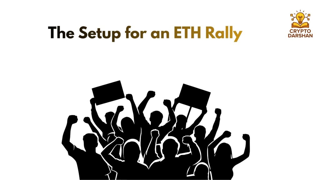 The Setup for an ETH Rally