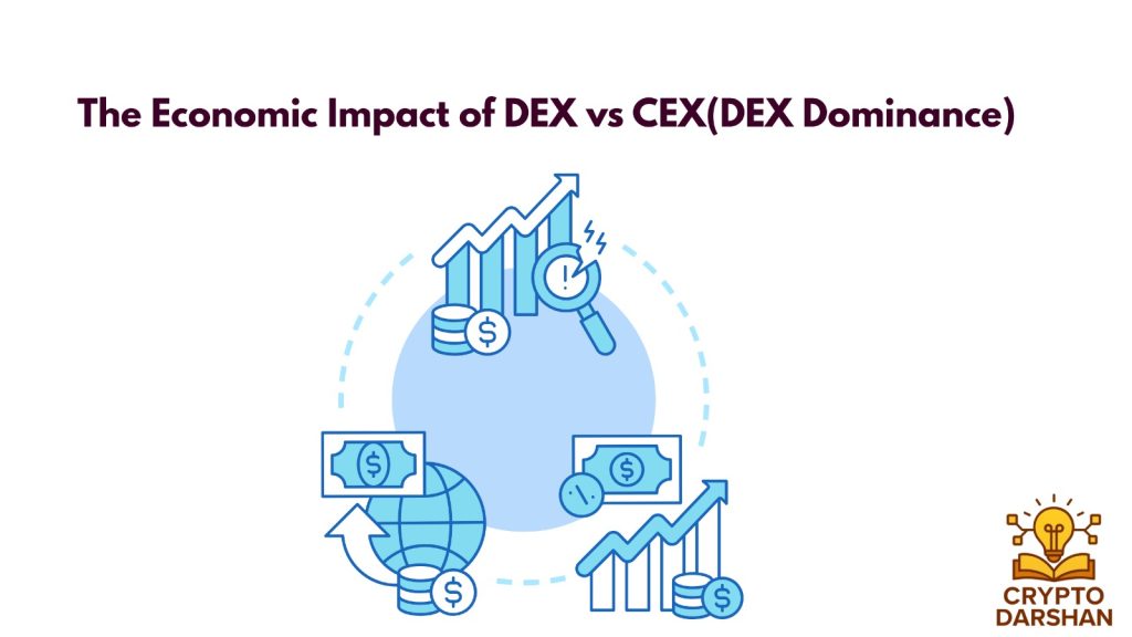 The economic impact of DEX VS CEX