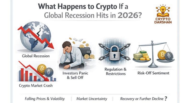 What Happens to Crypto If a Global Recession Hits in 2026