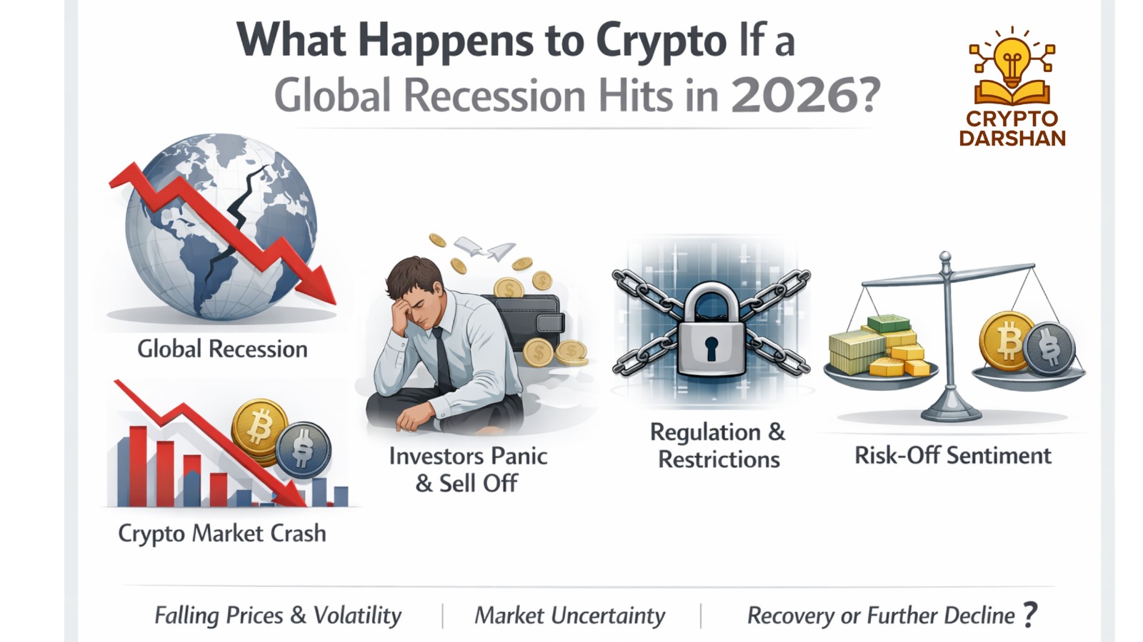 What Happens to Crypto If a Global Recession Hits in 2026?