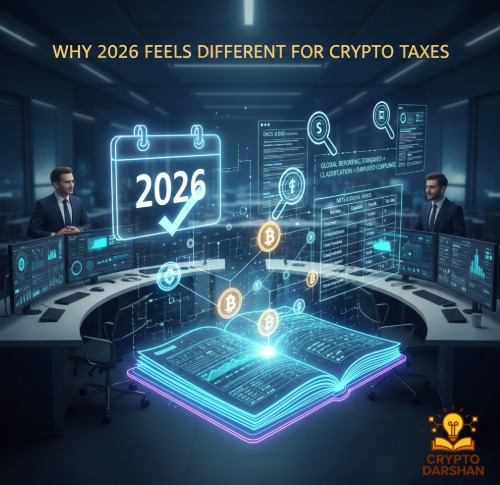 Why 2026 Feels Different for Crypto Taxes