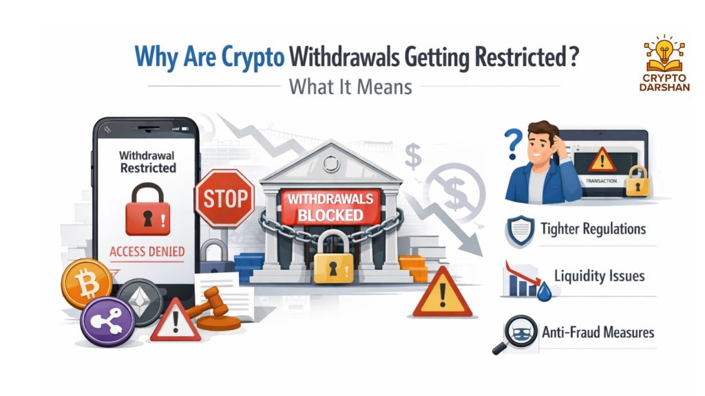 Why Are Crypto Withdrawals Getting Restricted