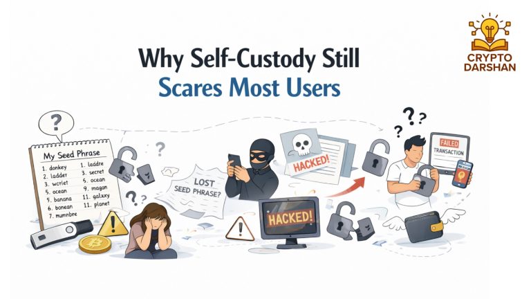 Why Self-Custody Still Scares Most Users