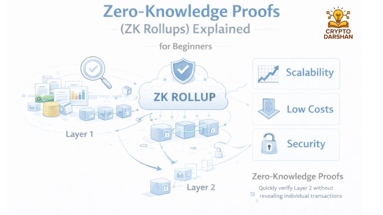 Zero-Knowledge Proofs (ZK Rollups) Explained for Beginners