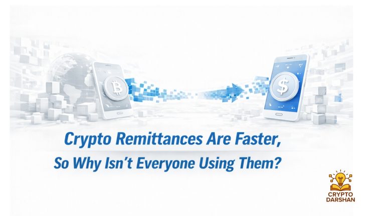 crypto remittance are faster.