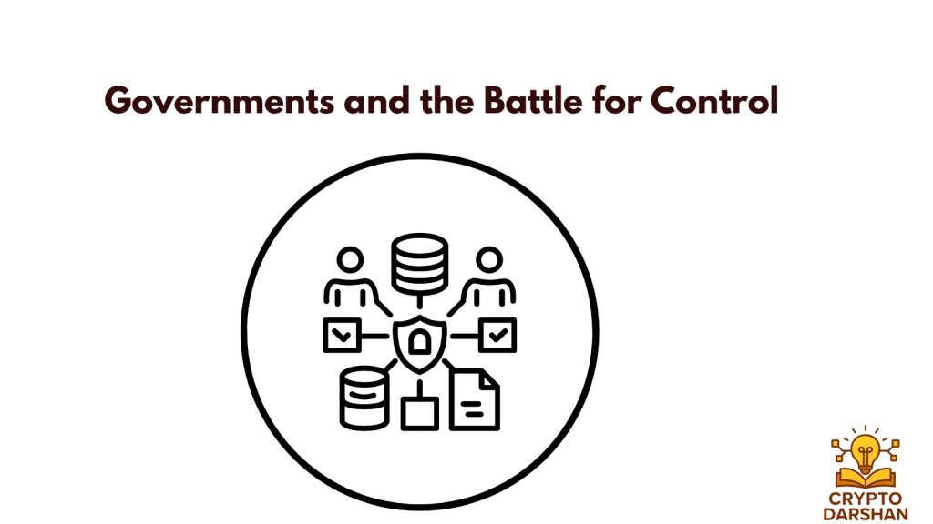 government and the battle for control