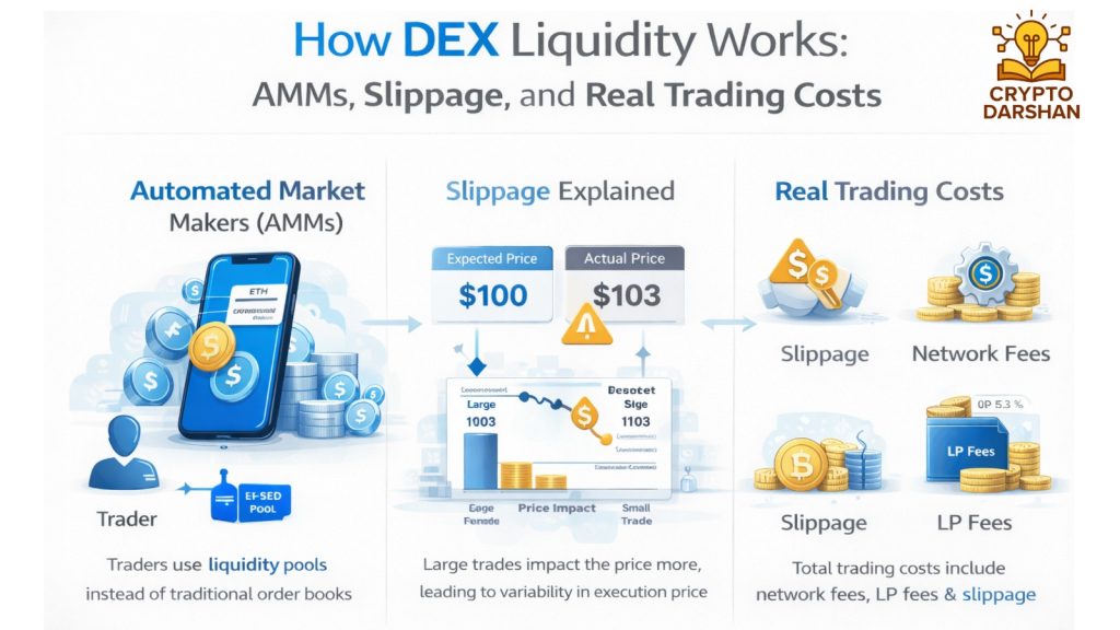 how dex liquidity works
