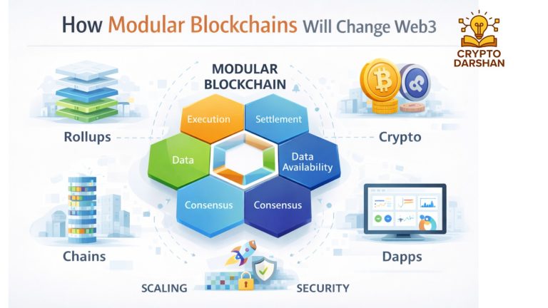 how modular blockchain will change web3