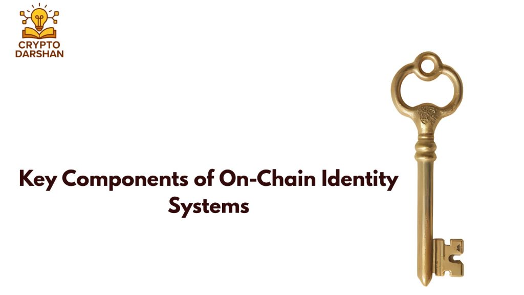 key compnents of on chain identity
