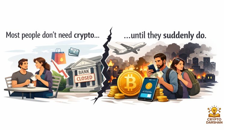 most people don't need crypto