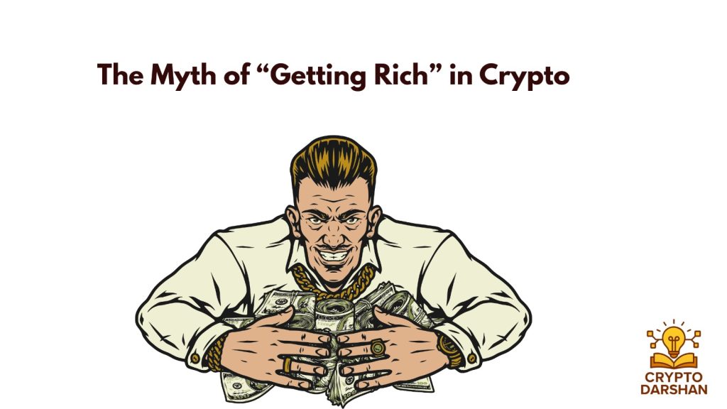 myth of getting rich