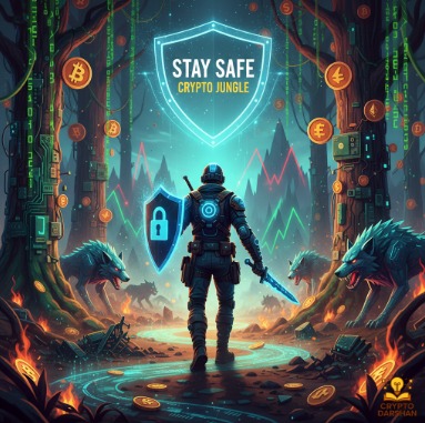 stay safe in crypto jungle.