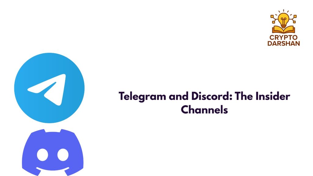 telegram and discord