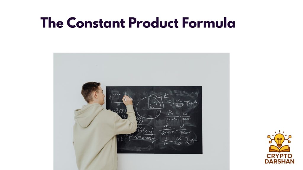 the constant product formula