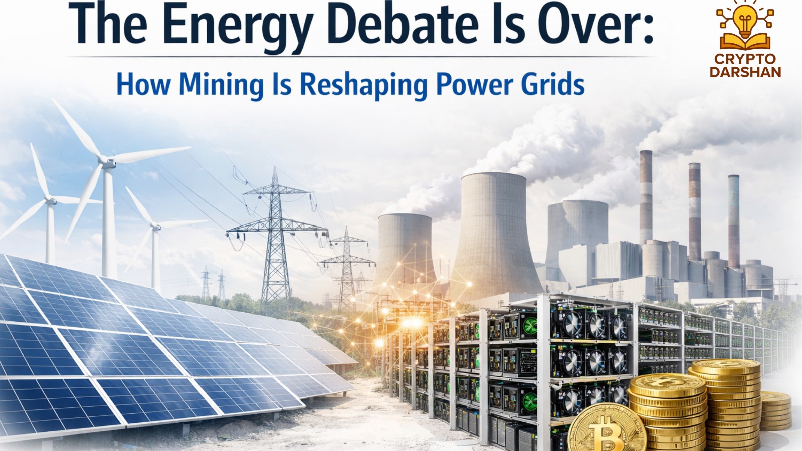 the energy debate is over