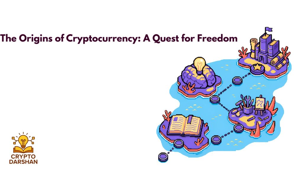 the origin of cryptocurency
