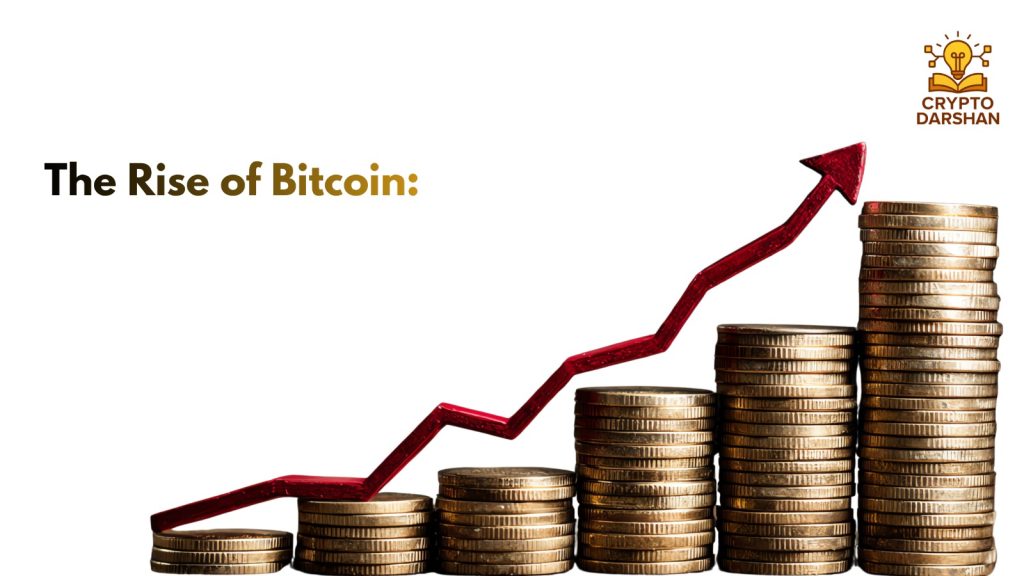 the rise of bitcoin