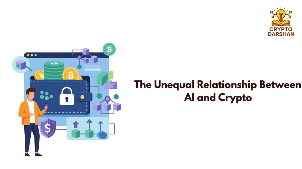 the unequal relationship between Ai and crypto