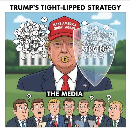 trumps tight lips