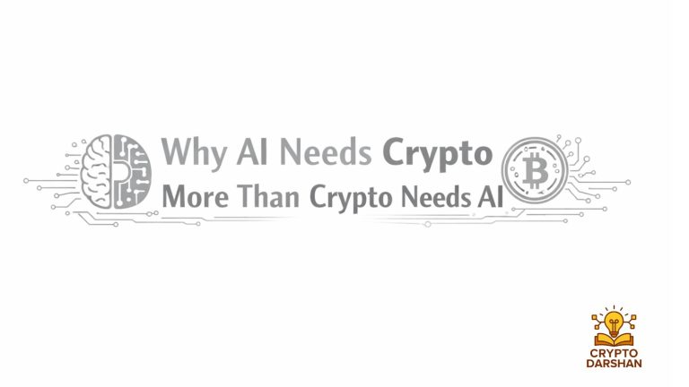 why Ai needs crypto