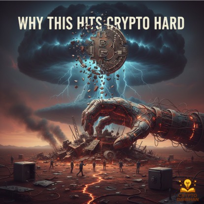 why this hits crypto hard
