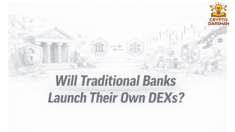 will traditional bank launch their DEX