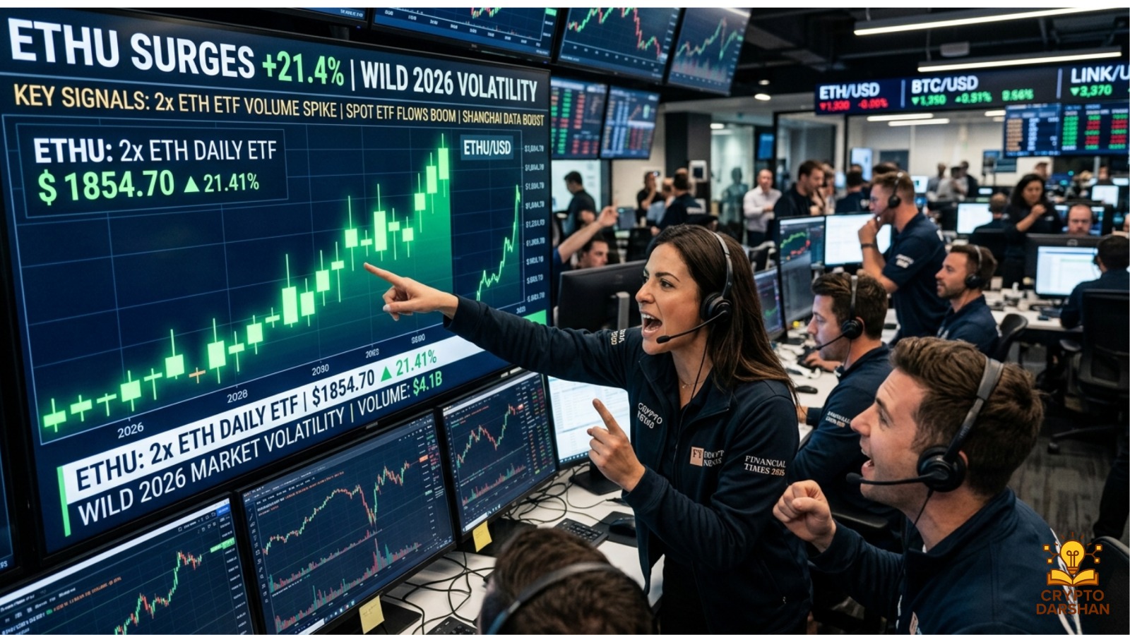 2x Ethereum ETF Surge: Key Signals for ETHU in Wild 2026 Volatility