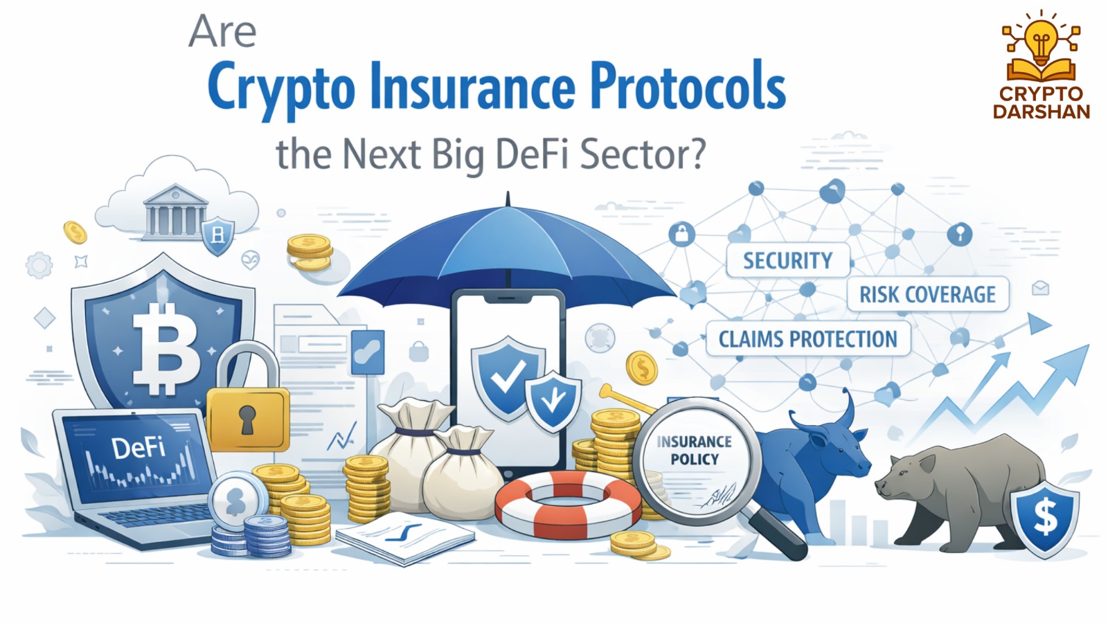 Are Crypto Insurance Protocols the Next Big DeFi Sector