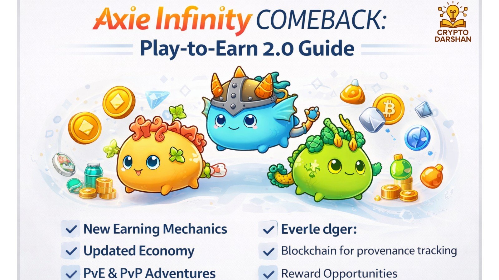 Axie Infinity Comeback: Play-to-Earn 2.0 Guide