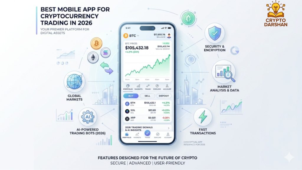 Best Mobile App for Cryptocurrency Trading in 2026